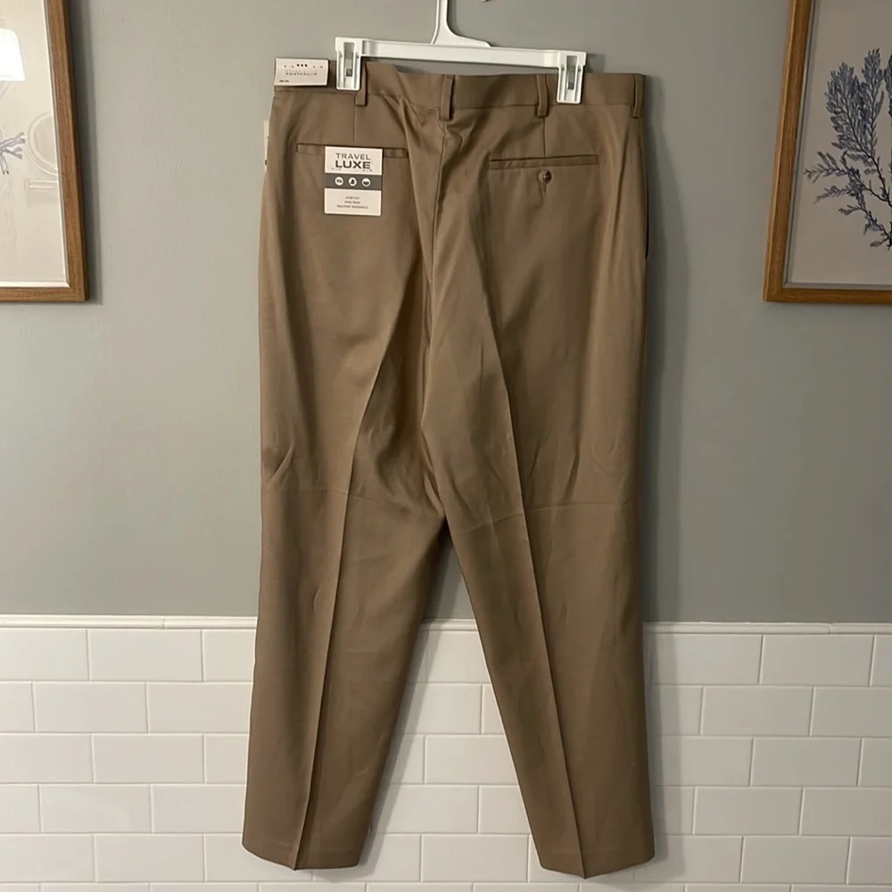 MEN’S Perry Ellis portfolio travel luxe 36 x 30 bundle of two pair NWT